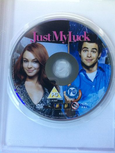 Just My Luck [2006] Linsey Lohan & Chris Pine [Movie DVD]