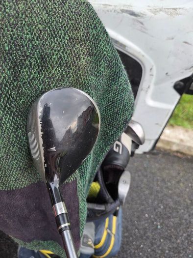 Nike Tour SQ Driver & Woods