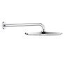 Grohe Supersteel Rainshower Cosmopolitan 310 Head Shower Set 380 Mm, 1 Spray Image 2