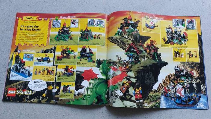 Lego 1994 UK/ IRL Vintage Catalog