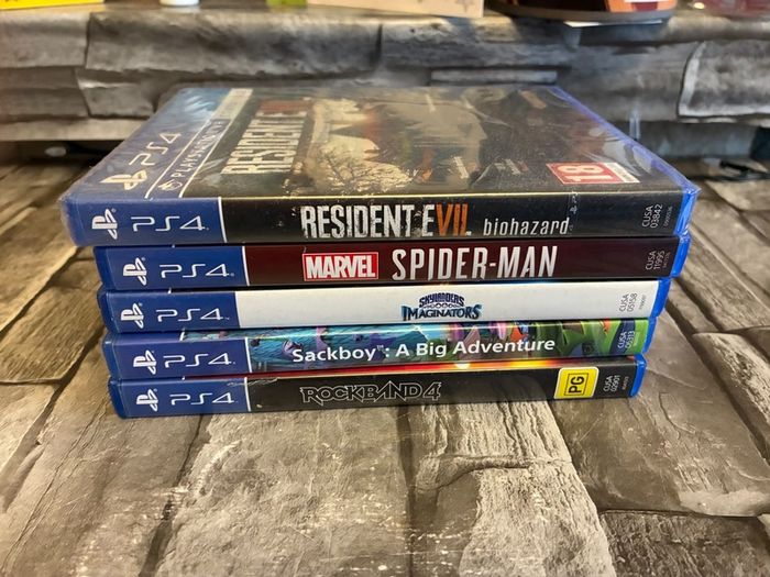 PS4 / PS5 Playstation 4 Playstation 5 Games Bundle / Individually [Collection or Post] [SOME SEALED]