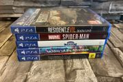 PS4 / PS5 Playstation 4 Playstation 5 Games Bundle / Individually [Collection or Post] [SOME SEALED]
