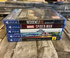 PS4 / PS5 Playstation 4 Playstation 5 Games Bundle / Individually [Collection or Post] [SOME SEALED]