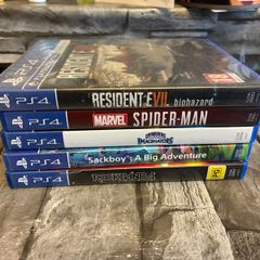 PS4 / PS5 Playstation 4 Playstation 5 Games Bundle / Individually [Collection or Post] [SOME SEALED]
