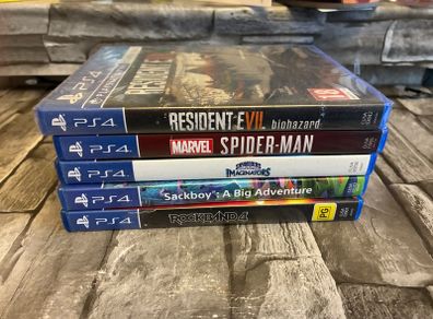 PS4 / PS5 Playstation 4 Playstation 5 Games Bundle / Individually [Collection or Post] [SOME SEALED]