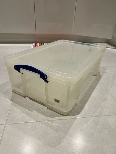 'Really Useful Box' storage box 50L