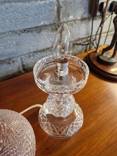 Waterford lamp