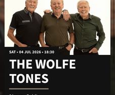 The Wolfe Tones 3rd Arena 4th July