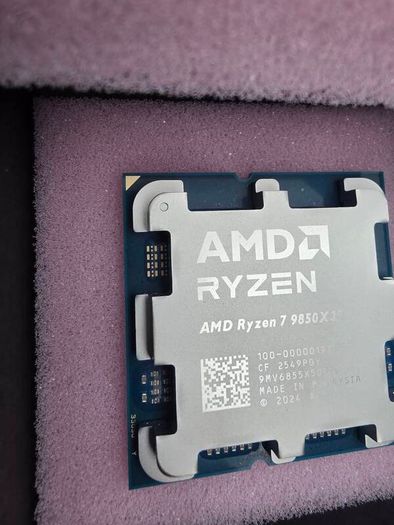 Ryzen 7 9850x3d new