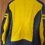 Rusty Stitches women's leather motorbike jacket size 16 Image 2