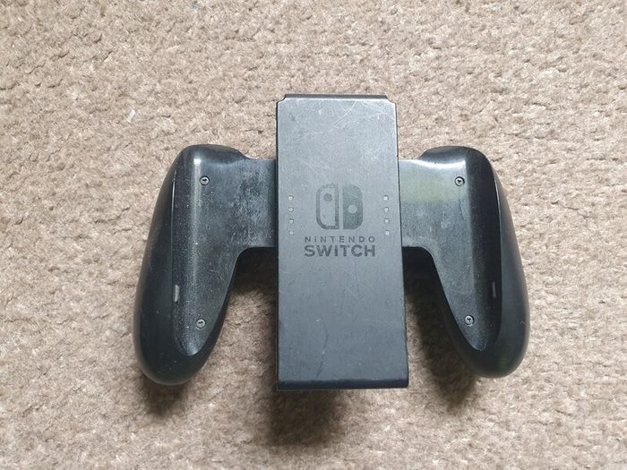 Nintendo Switch V1 Brand New Neon Red/Blue Joy-Cons Dock & Accessories