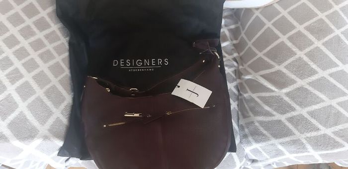 Jasper Conran handbag in burgundy