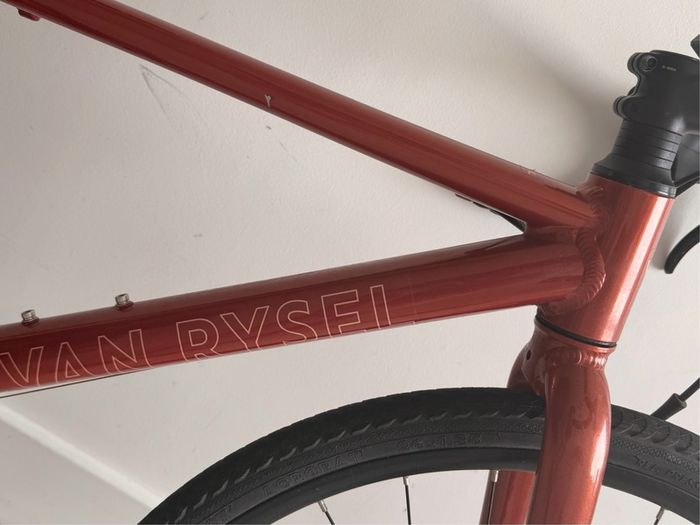 Kids gravel road bike Van Rysel