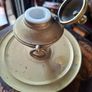 Beautiful Antique Brass Ink Holder with Insert and Drip Tray, Postage Available or Collection Image 6