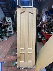 solid wooden doors