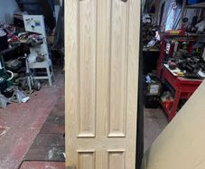 solid wooden doors