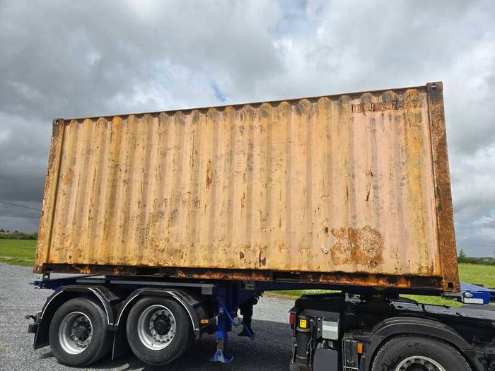 20ft Container + Delivery