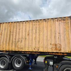 20ft Container + Delivery