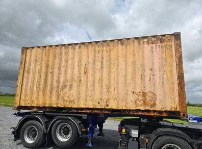 20ft Container + Delivery