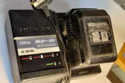 Hitachi battery charger UC 36YRL + 1 battery