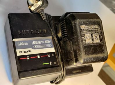 Hitachi battery charger UC 36YRL + 1 battery