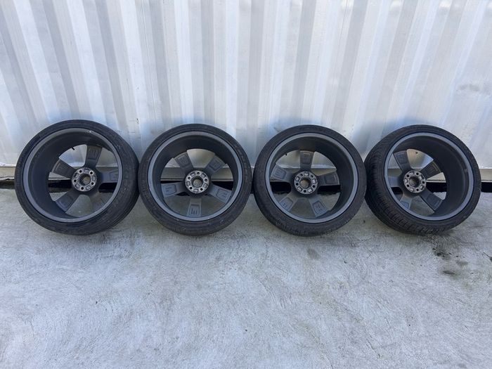 Genuine Audi TTRS 20" Alloy Wheels