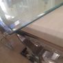 Marble top dining table with 6 chairs Image 3