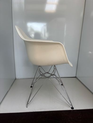White office chair