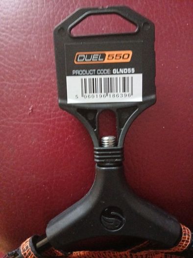 guru dual 550 landing net