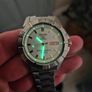 Stunning Japanese made Seiko SS Sport Automatic Watch Image 8