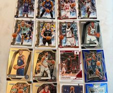 Job Lot of 18 Panini NBA Basketball Cards (Prizm, Select & Donruss)