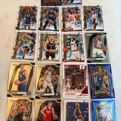 Job Lot of 18 Panini NBA Basketball Cards (Prizm, Select & Donruss)