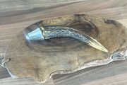 Antique Stag Horn Trinket