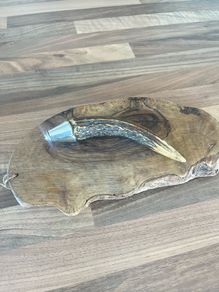 Antique Stag Horn Trinket