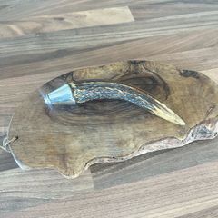 Antique Stag Horn Trinket