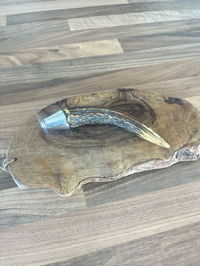 Antique Stag Horn Trinket