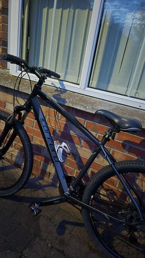 carrera crossfire 27.5 wheels