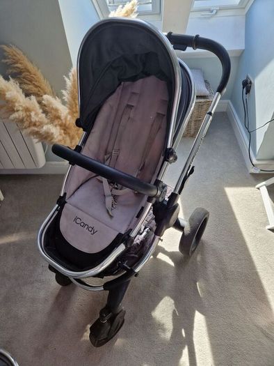 iCandy Peach 3 Travel System with Maxicosi and Base