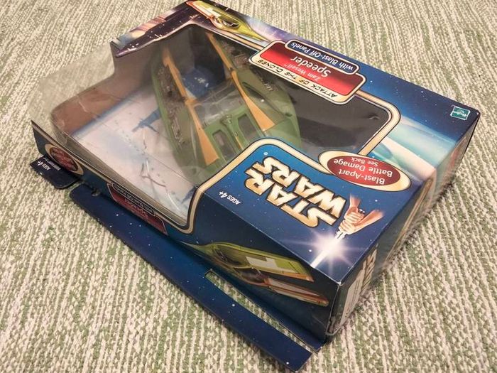 Star Wars Zam Wesell speeder