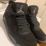 Jordan 4s black cats Image 4