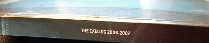 TagHeuer new hardback catalogue 2006/2007