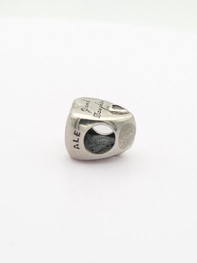 Vintage Signed Pandora 925 Sterling Silver Grand Daughter Charm