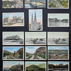 31 Vintage USA Postcards Lot