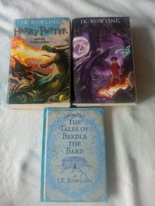 jk Rowling books