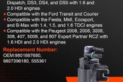 Turbo Boost Pressure Solenoid Valve for Citroen C3 Ds3, for Ford Fiesta Mk6, for Transit Courier 1.4 1.5 Tdci Turbo Vacuum Solenoid Valve OE#9674084680 9807396180