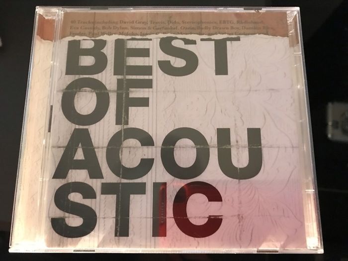 Best Of Acoustic - Various      CD