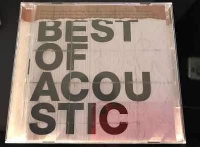 Best Of Acoustic - Various      CD