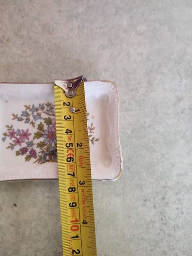 Paragon Fine Bone China England Rectangle Trinket Dish