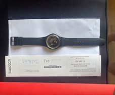 Swatch Unisex Silver Glam