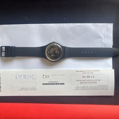 Swatch Unisex Silver Glam